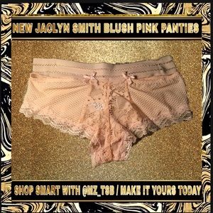 💗🆕🩷NEW  JACLYN SMITH BLUSH PINK PANTIES 💗💗